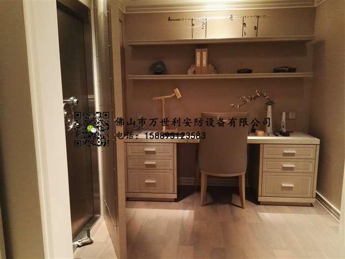密室金庫的安全性以及隱秘性。