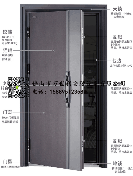 甲級防盜門安全門通用門