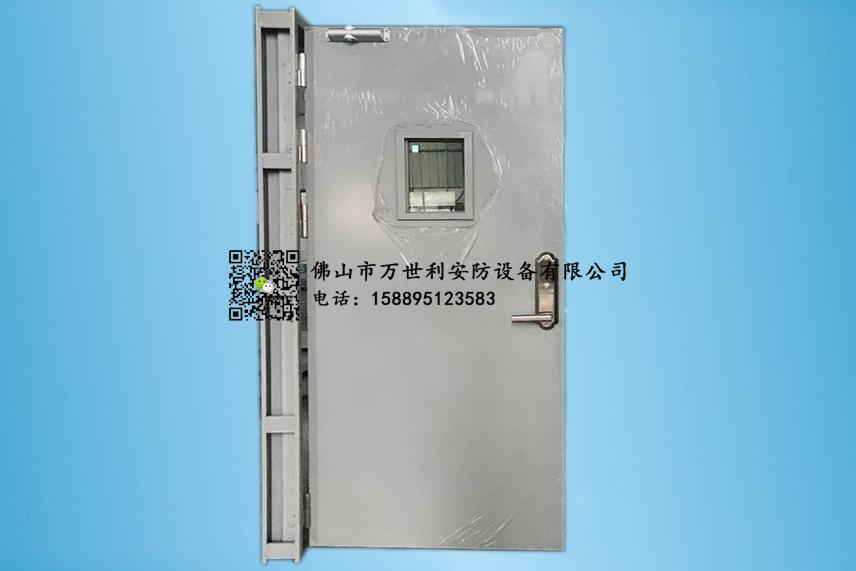 防尾隨聯動門系統功能原理